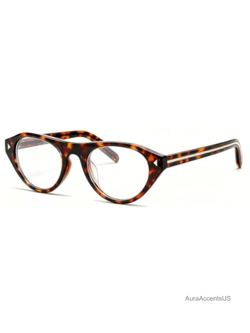 Cat Eye Blue Light Blocking Glasses Oval Acetate Frame Unisex